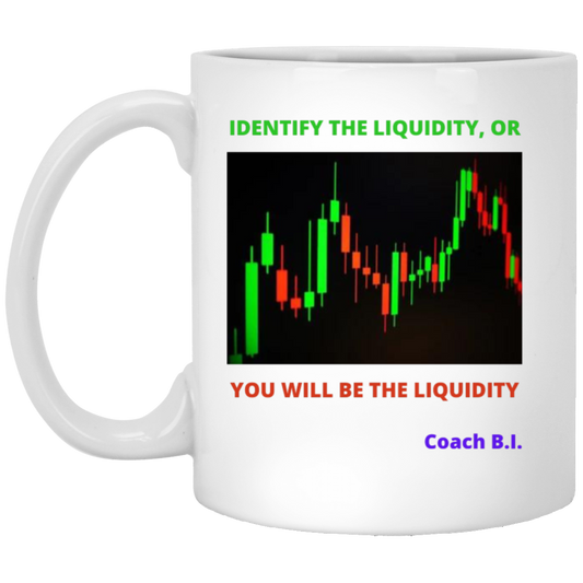 Identify the Liquidity, or... / White Mug