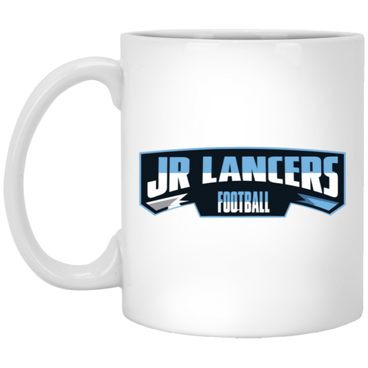 JR Lancers Football / 11 oz. White Mug XP8434