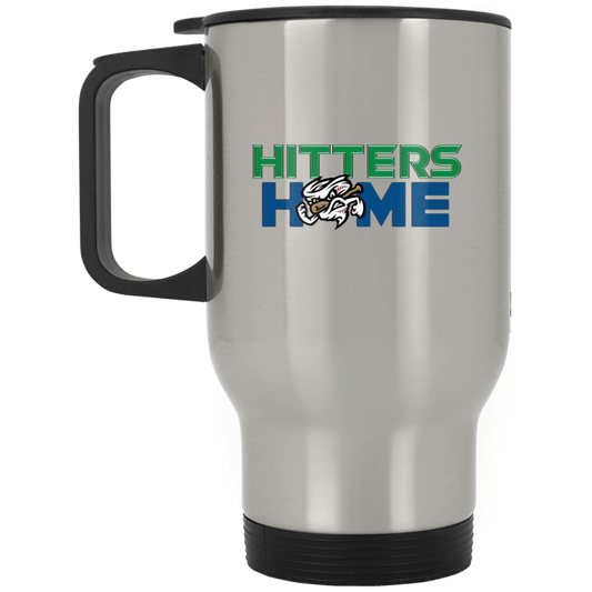 Hitters Home - XP8400S Silver Stainless Travel Mug