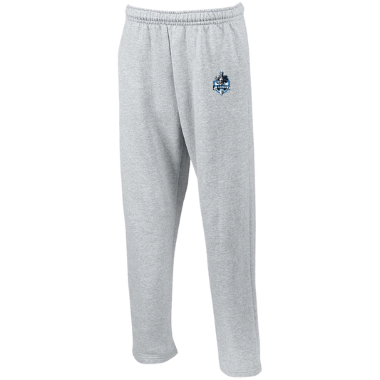 JR Lancers Football / Knight / Open Bottom Sweatpants with Pockets G123