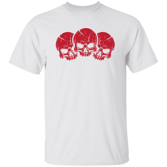 Red Skulls / T-Shirt
