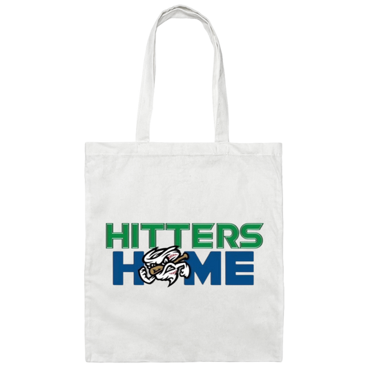 Hitters Home - BE007 Canvas Tote Bag