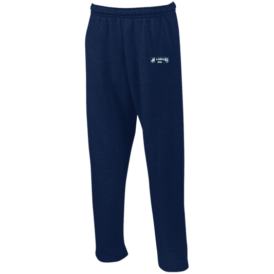 JR Lancers Football / Open Bottom Sweatpants with Pockets G123