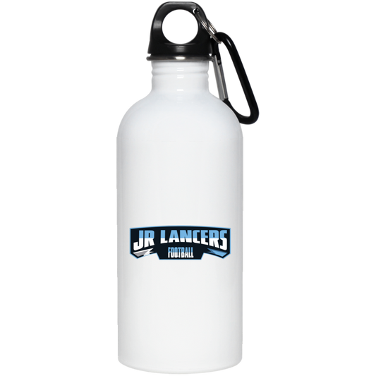 JR Lancers Football / Stainless Steel Water Bottle 23663 20 oz.