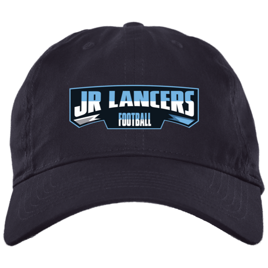 JR Lancers Fotball / Embroidered Brushed Twill Unstructured Dad Cap BX001