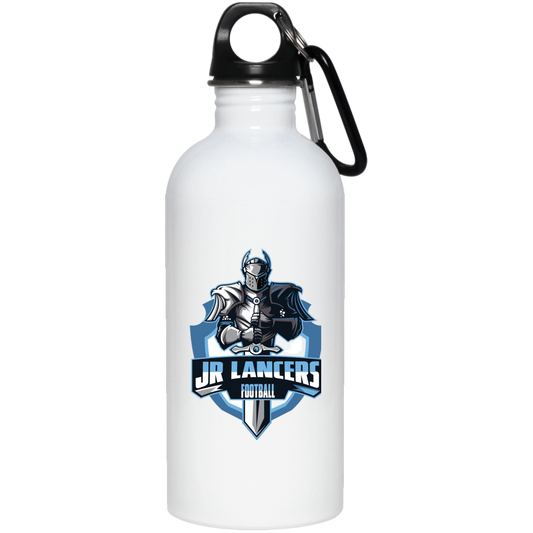 JR Lancers Football / Knight / Stainless Steel Water Bottle 23663 20 oz.