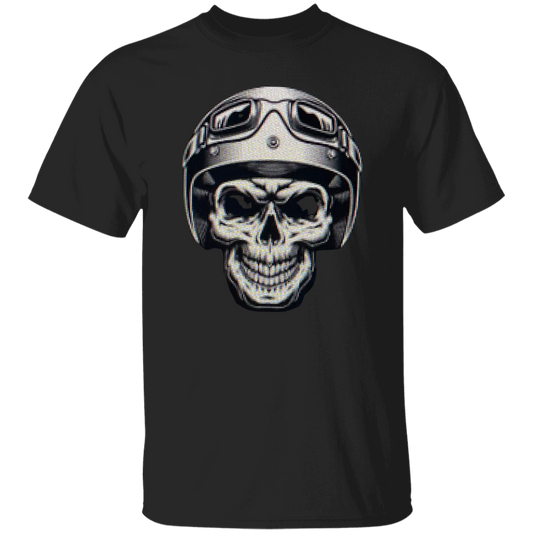 Skull Motorciclist / T-Shirt