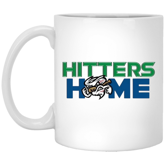 Hitters Home - XP8434 11 oz. White Mug