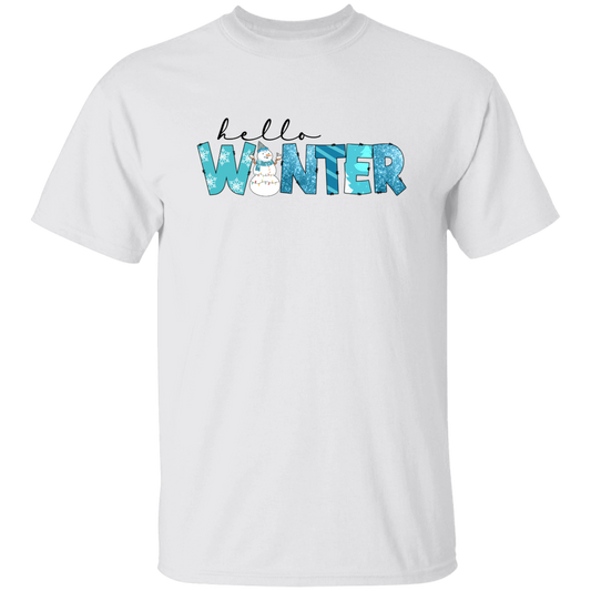 Hello Winter / T-Shirt