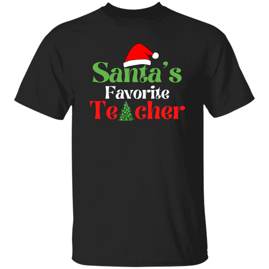 Santa's Fav Teacher / T-Shirt