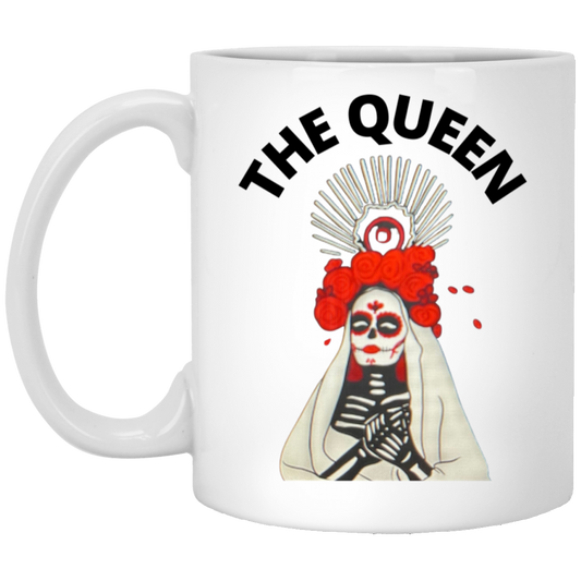 The Queen White Mug
