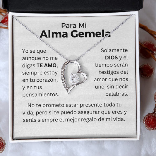 Para Mi Alma Gemela / Collar Forever Love