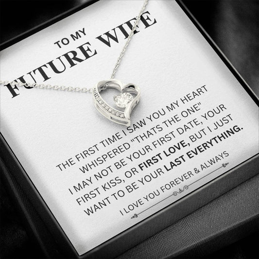 To My Future Wife / Forever Love Necklace