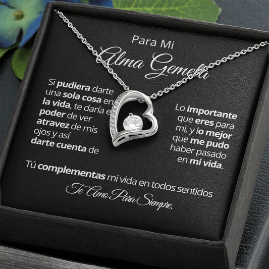 Para Mi Alma Gemela / Collar Forever Love / Te amo Para Siempre / BK